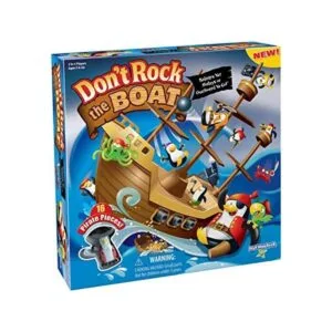 Dont Rock The Boat Juego de equilibrio de habilidades y_1