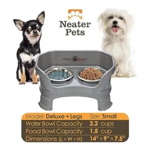 Neater Feeder Deluxe Platos elevados para mascota_2