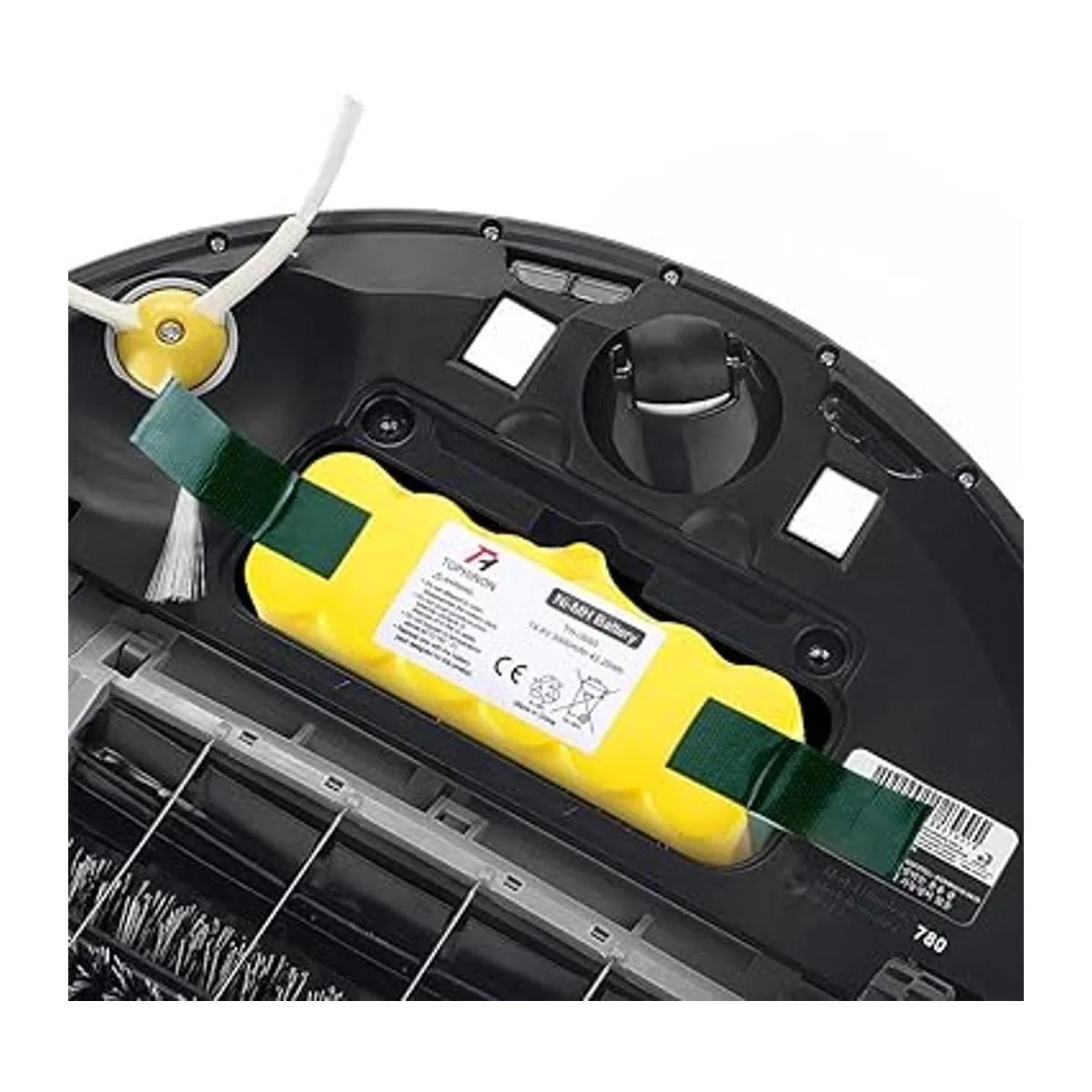 TOPHINON Batería de aspiradora NiMH de 3000 mAh 14.4 V_2