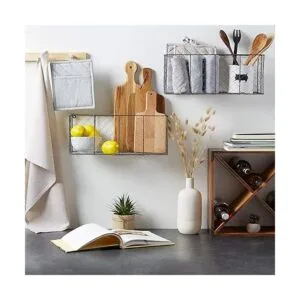 DII Chicken Wire Collection Cestas de pared vintage de_6