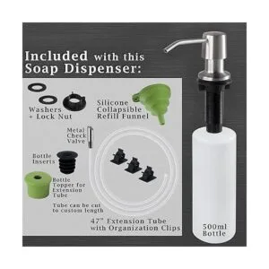 Dispensador de jabón para fregadero integrado dispensador_3