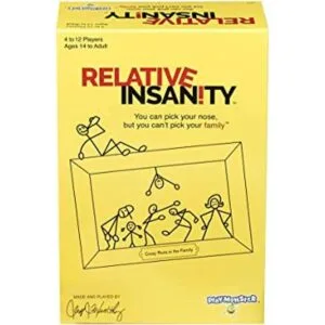 Juego de fiesta Relative Insanity Acerca de Familiares_1