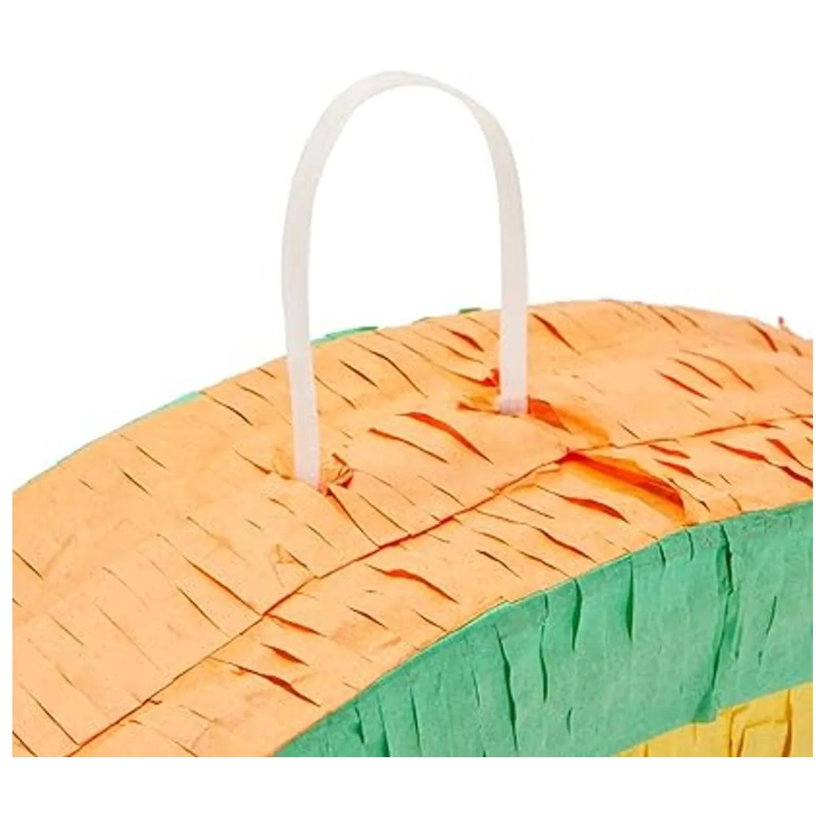 Pinata arcoíris para decoraciones de fiesta de cumpleaños_5