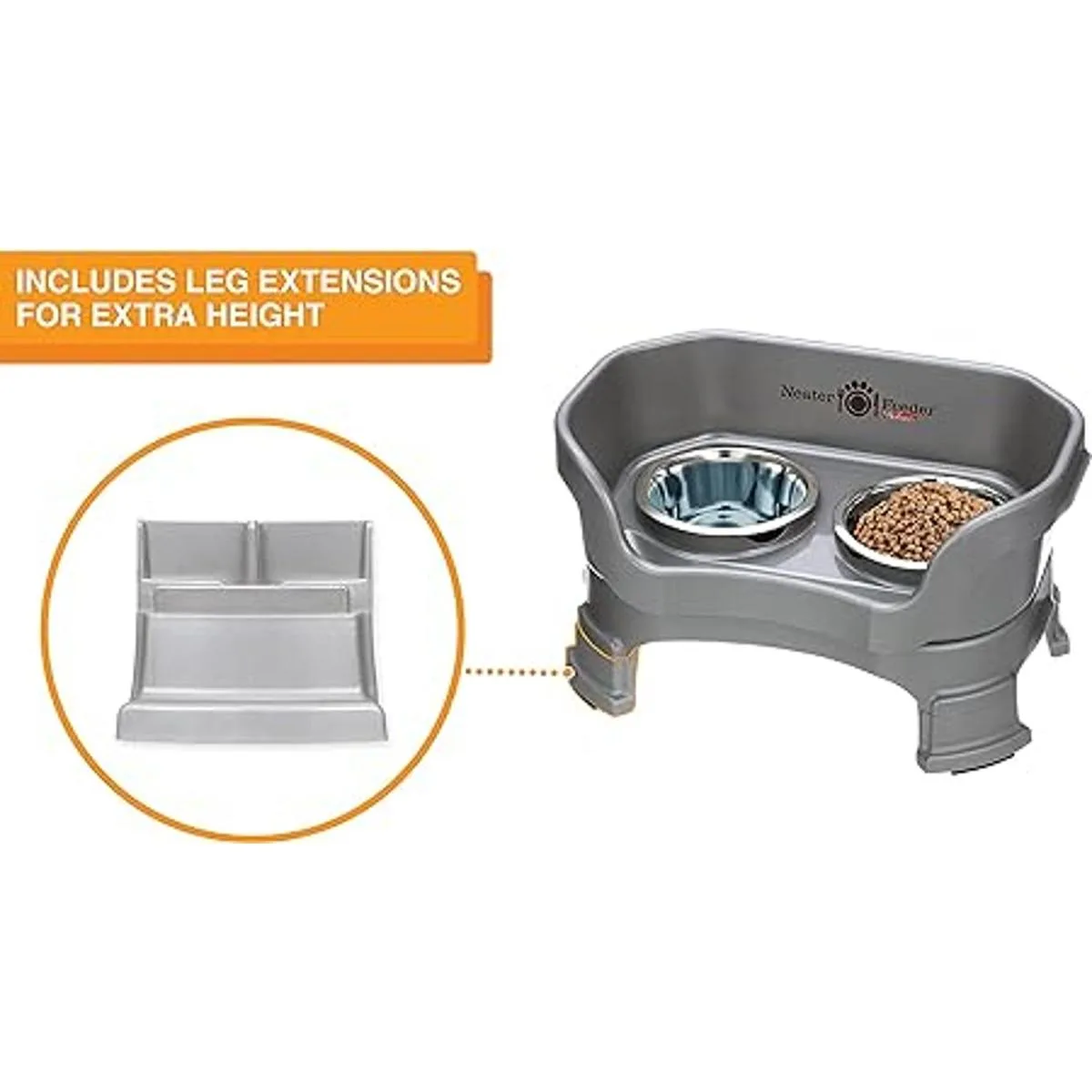 Neater Feeder Deluxe Platos elevados para mascota_4