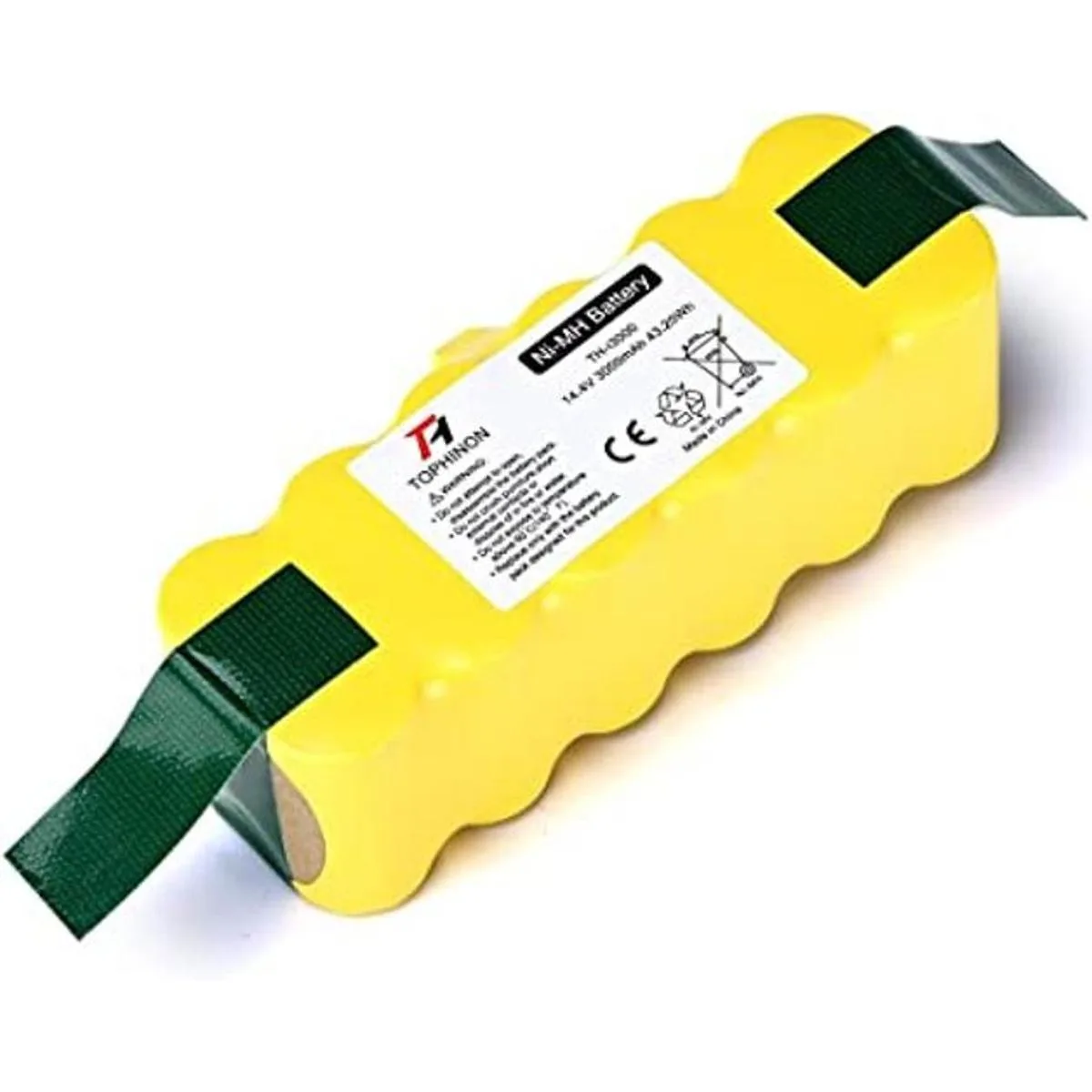 TOPHINON Batería de aspiradora NiMH de 3000 mAh 14.4 V_1