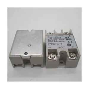 TWTADE 2 unidades SSR25 DA 25A 332V CC 24380V CA SSR_4