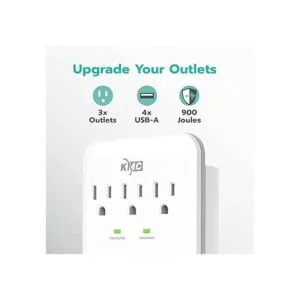 KMC Protector contra sobretensiones de montaje en pared de_2