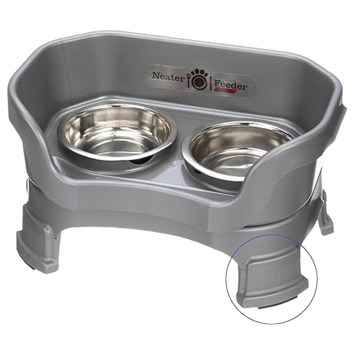 Neater Feeder Deluxe Platos elevados para mascota_1