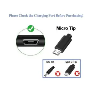 TPLtech Cable de carga micro USB de 5 pies para altavoz_2