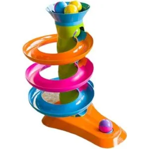 Fat Brain Toys RollAgain Tower Juguetes y regalos para_1