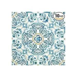 FloorPops FP2477 Fontaine Azulejos de suelo Peel Stick_1
