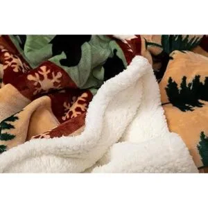 Carstens Inc Cascade Ridge Manta de felpa suave de_5