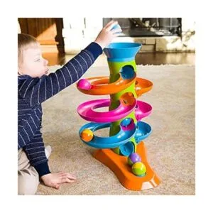 Fat Brain Toys RollAgain Tower Juguetes y regalos para_4