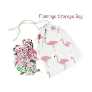 Parches de flamenco rosa para coser o planchar para jeans_5