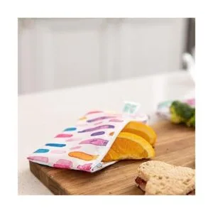 Bumkins Bolsas de aperitivos tela reutilizable lavable_3