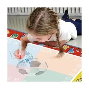 Alago Tapete para colorear aguamarina juguetes para_6