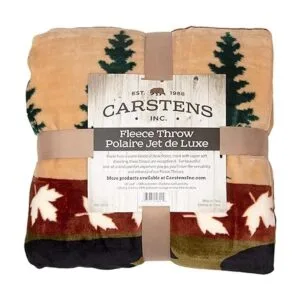 Carstens Inc Cascade Ridge Manta de felpa suave de_6