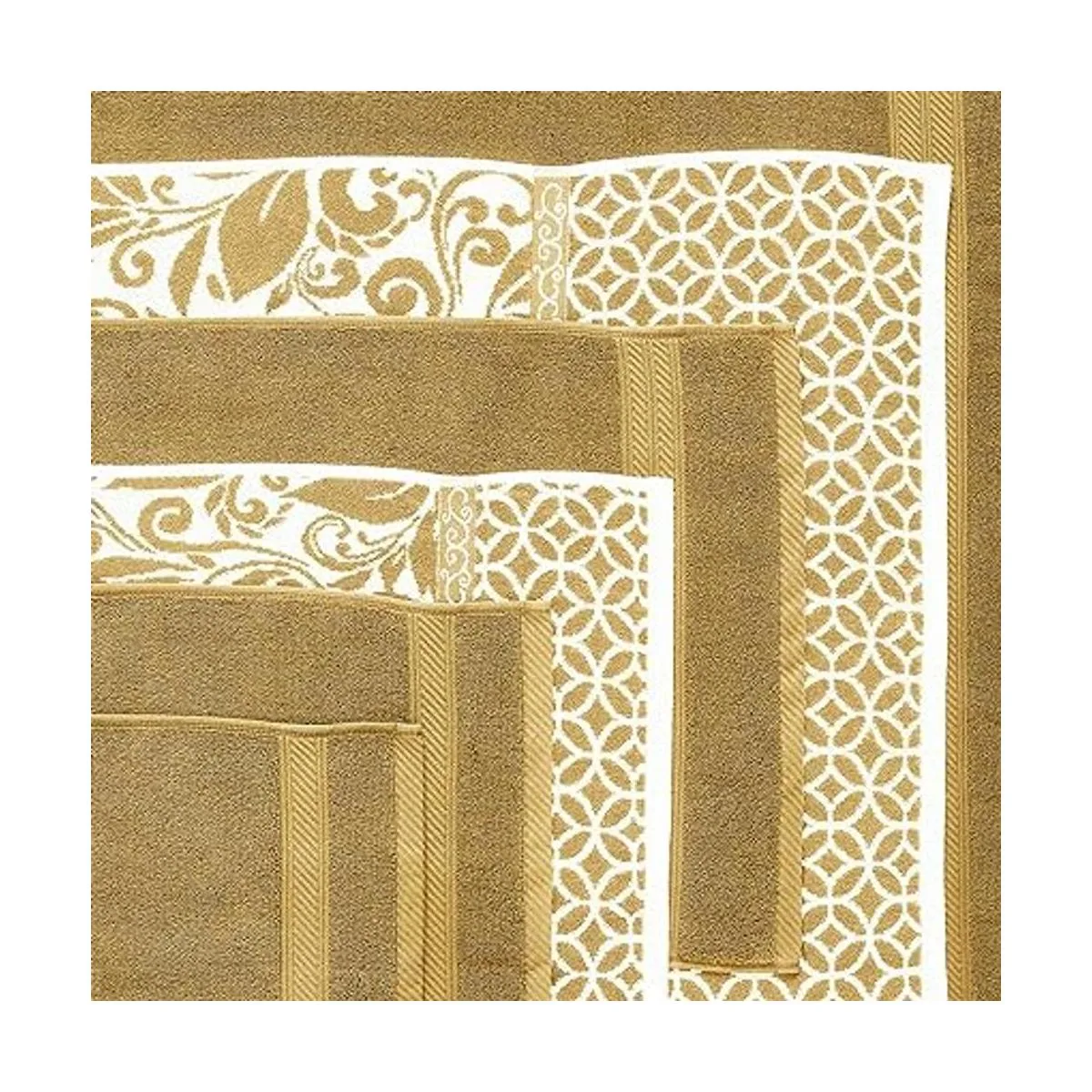 Amrapur Overseas Trébol toallas de filigrana_3