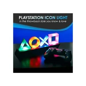 Paladone Luz de iconos de Playstation con 3 modos de luz_2