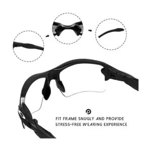 PapaViva Replacement Rubber Kits Nose Pads Pieces_4