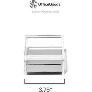 OfficeGoods Caja de acrílico para oficina o hogar_4