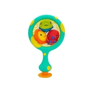 Munchkin Catch and Score Juguete de baño de baloncesto_5