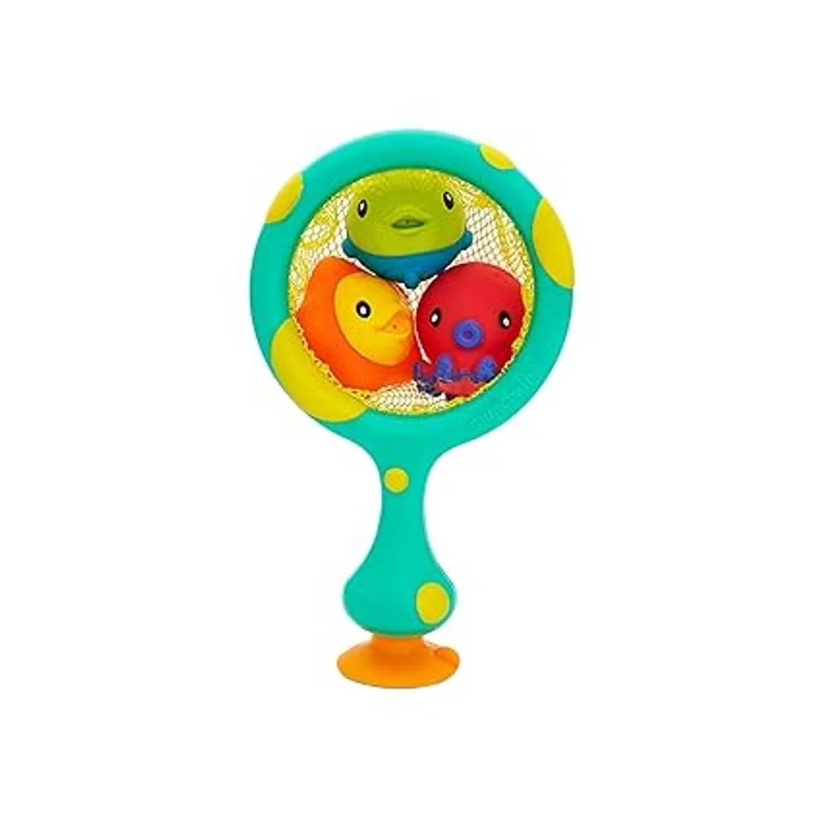 Munchkin Catch and Score Juguete de baño de baloncesto_5