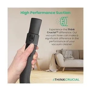 Think Crucial Manguera de aspirador de repuesto_5