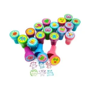 24 pcs Monster Stampers para niños_3