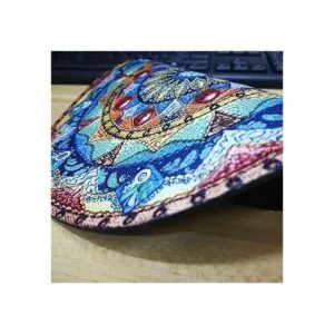 Hermosa pintura al óleo estilo acuarela mandala fondo de_3