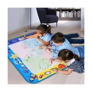 Alago Tapete para colorear aguamarina juguetes para_2