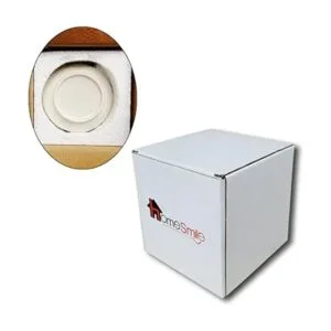 HomeSmile Soporte para platos de anillo de elefante para_6