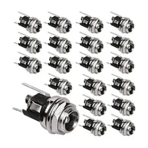 DIYhz 0.098 in DC Power Jack Socket montaje en panel DC_1