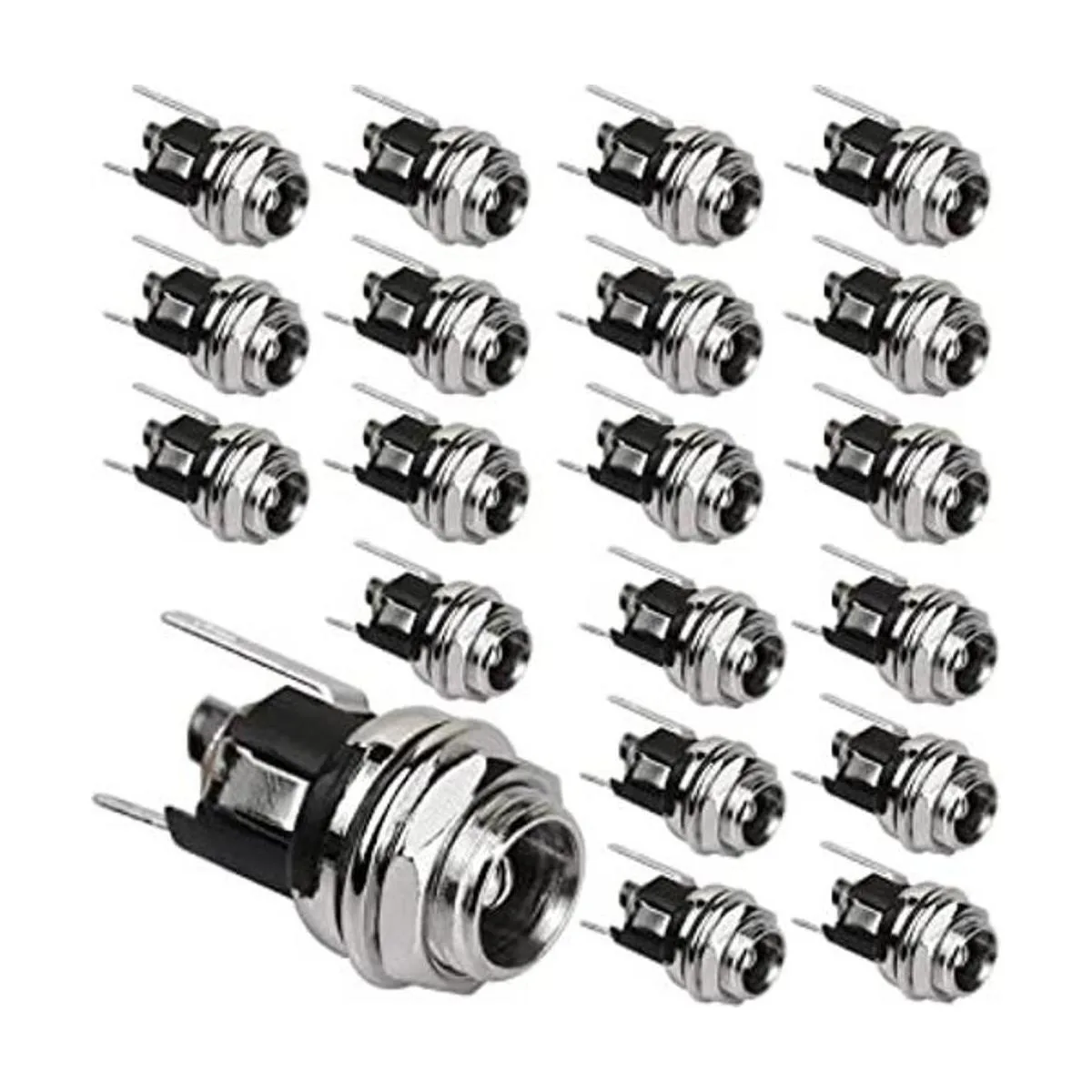 DIYhz 0.098 in DC Power Jack Socket montaje en panel DC_1