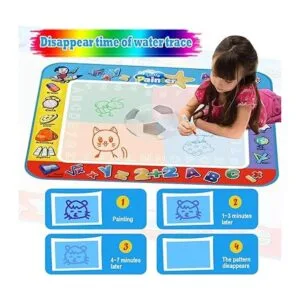 Alago Tapete para colorear aguamarina juguetes para_4