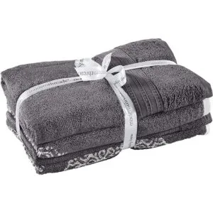 Amrapur Overseas Artesia Damasco Juego de toallas de_3