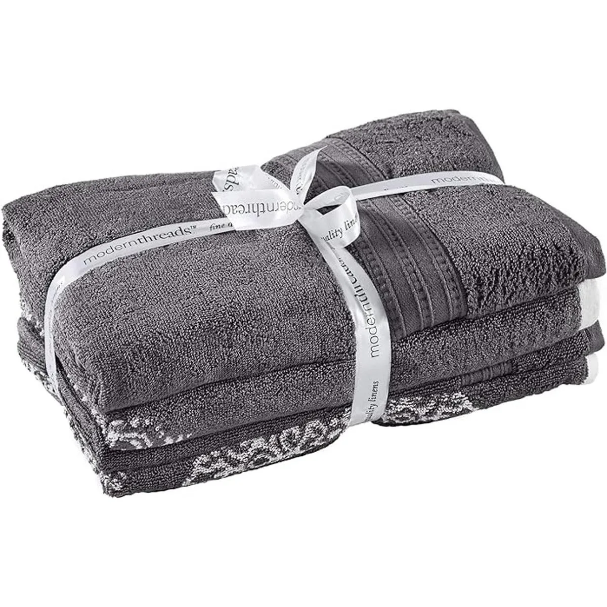 Amrapur Overseas Artesia Damasco Juego de toallas de_3