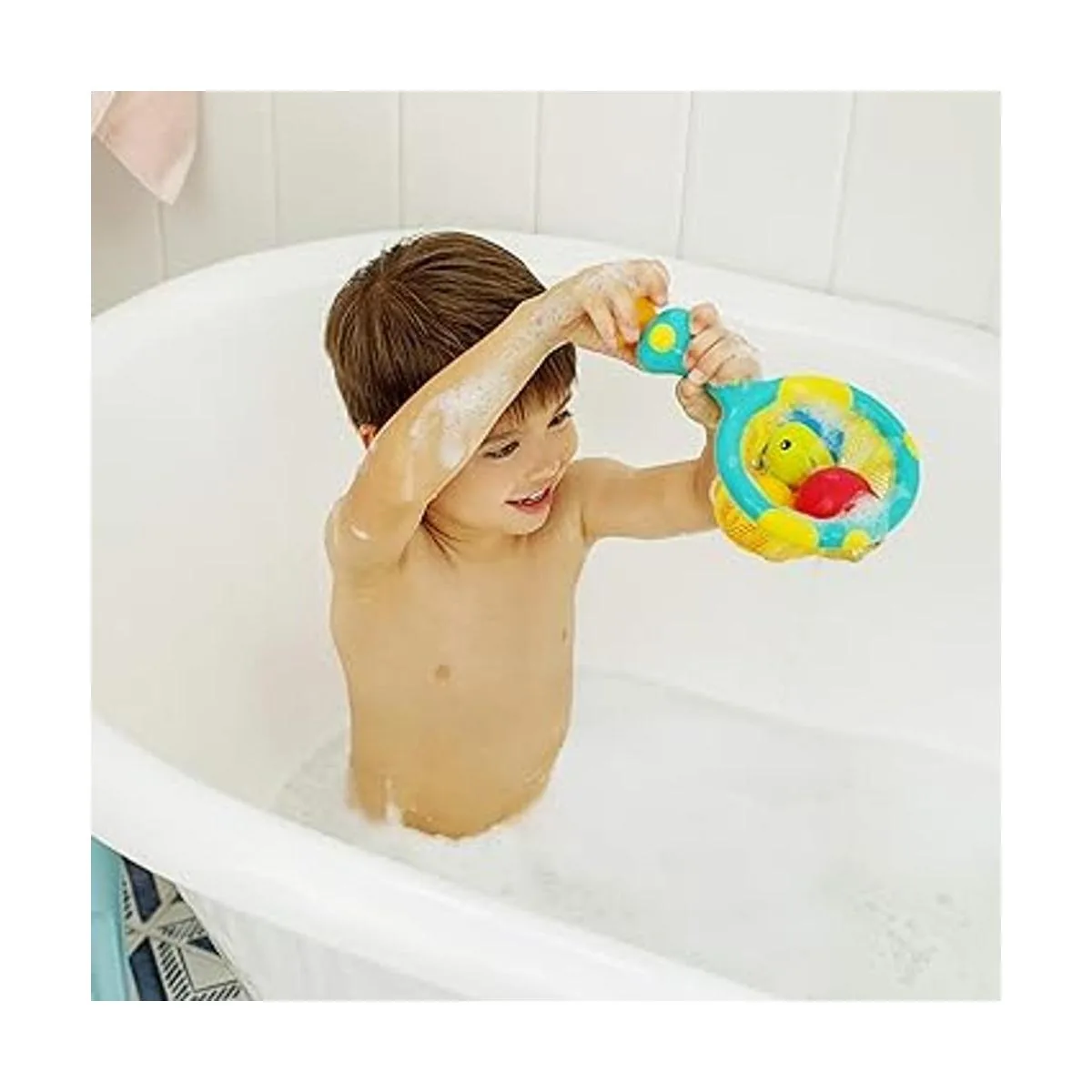 Munchkin Catch and Score Juguete de baño de baloncesto_3