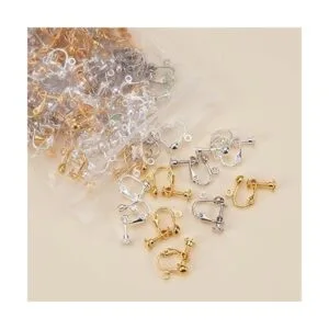 NBEADS 100 unidades de tornillo de ajuste de tornillo de_4