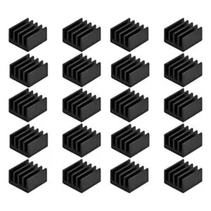 Easycargo Juego de 20 minipisipadores térmicos y cinta_1