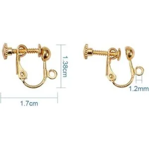 NBEADS 100 unidades de tornillo de ajuste de tornillo de_2