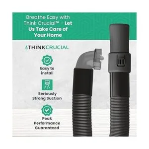 Think Crucial Manguera de aspirador de repuesto_3