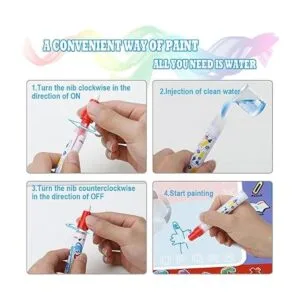 Alago Tapete para colorear aguamarina juguetes para_5