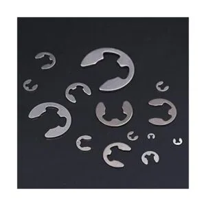 Hilitchi Juego de anillos de retención externos de acero_4