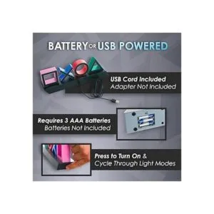 Paladone Luz de iconos de Playstation con 3 modos de luz_3