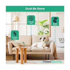 Think Crucial Manguera de aspirador de repuesto_6