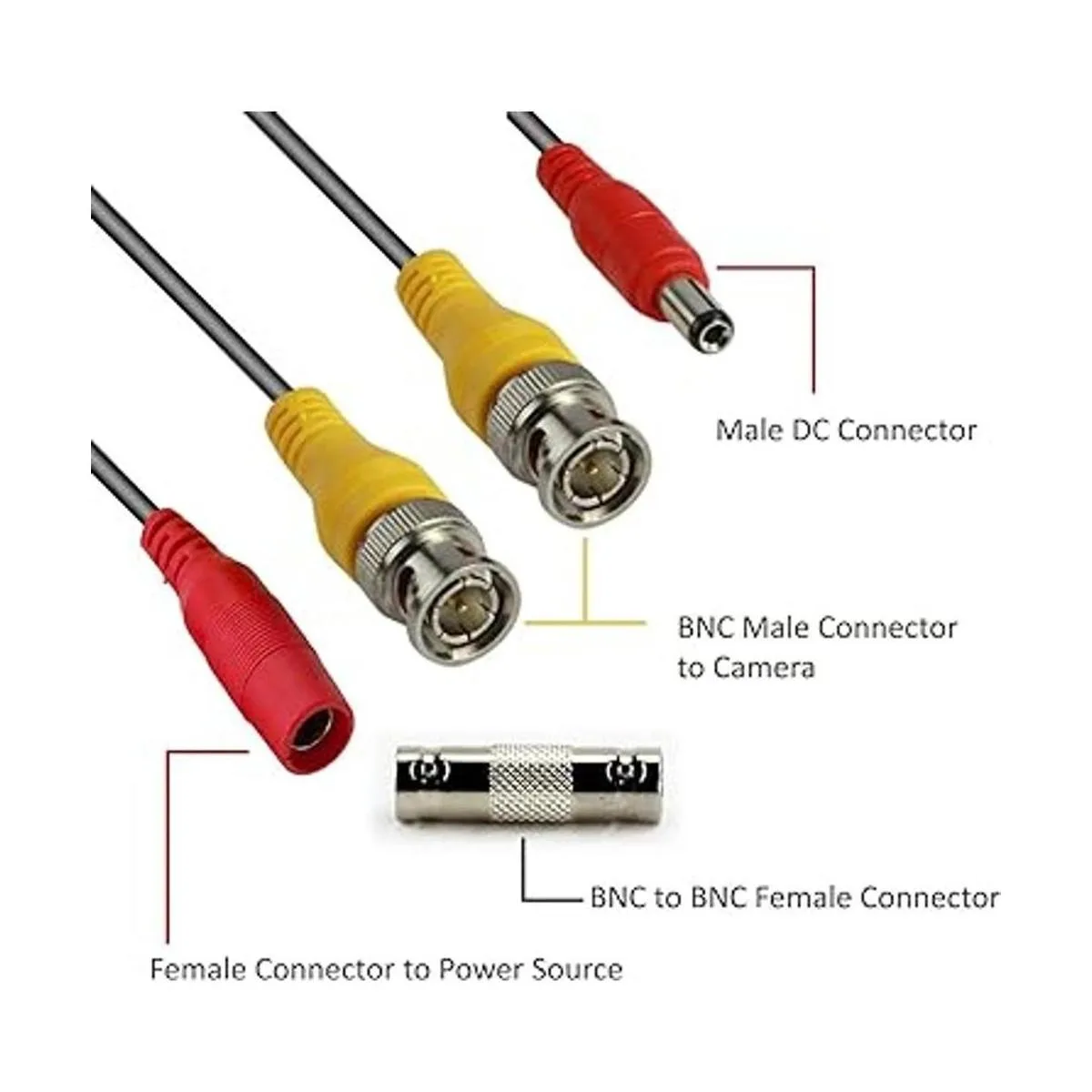 InstallerCCTV Cable de alimentación de vídeo de alta_6
