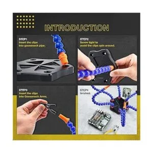 KOTTO Soporte de PCB para soldadura de tercera mano seis_4