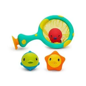 Munchkin Catch and Score Juguete de baño de baloncesto_1