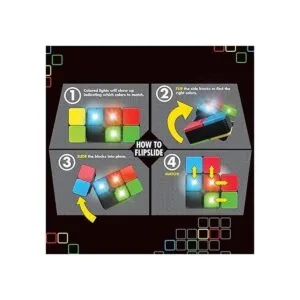 Juego Flipslide juego electrónico de mano Voltea_5